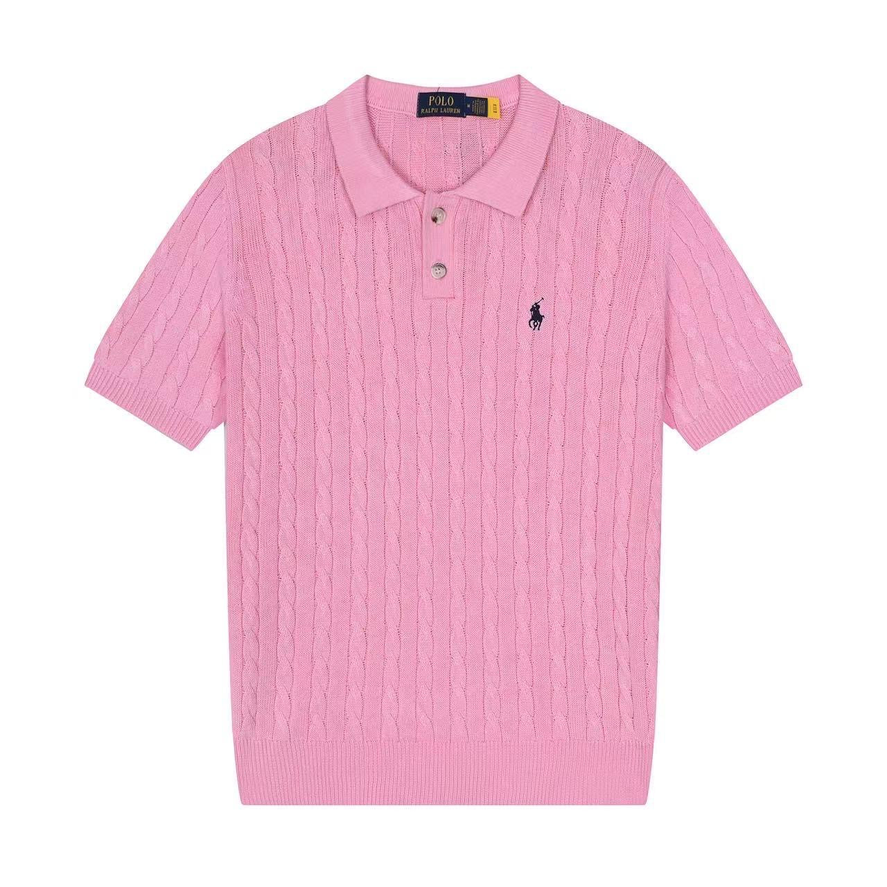 RL Knit polo
