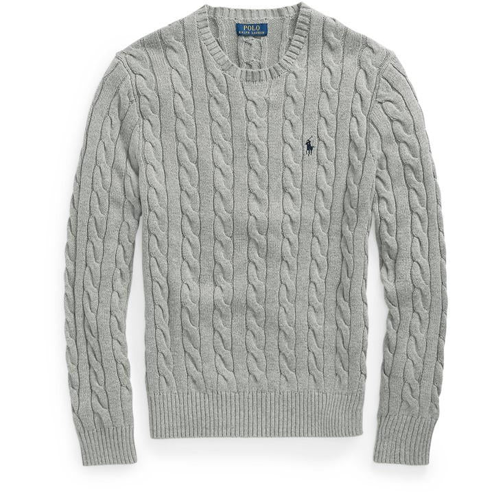 RL knit sweater