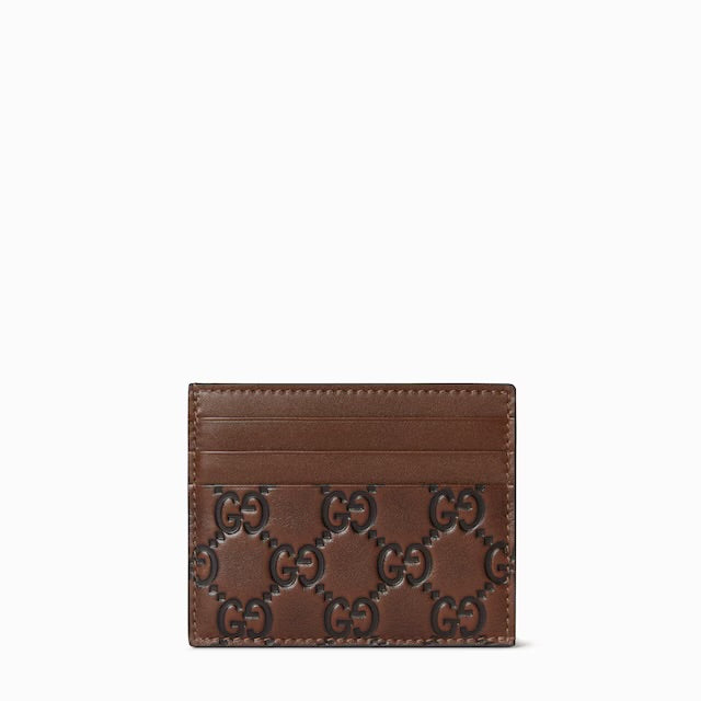 Gucci card holder