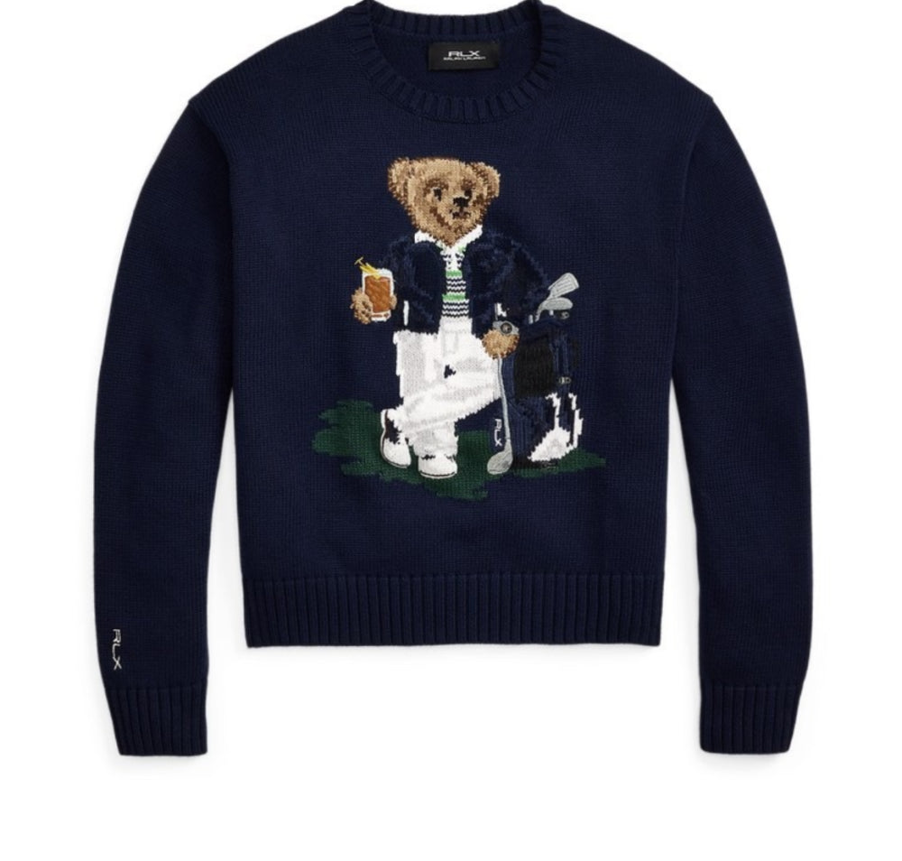 RL Bear sweater