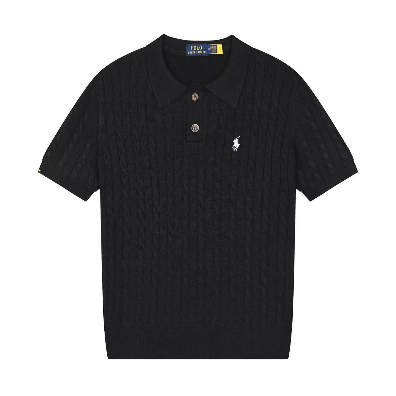 RL Knit polo