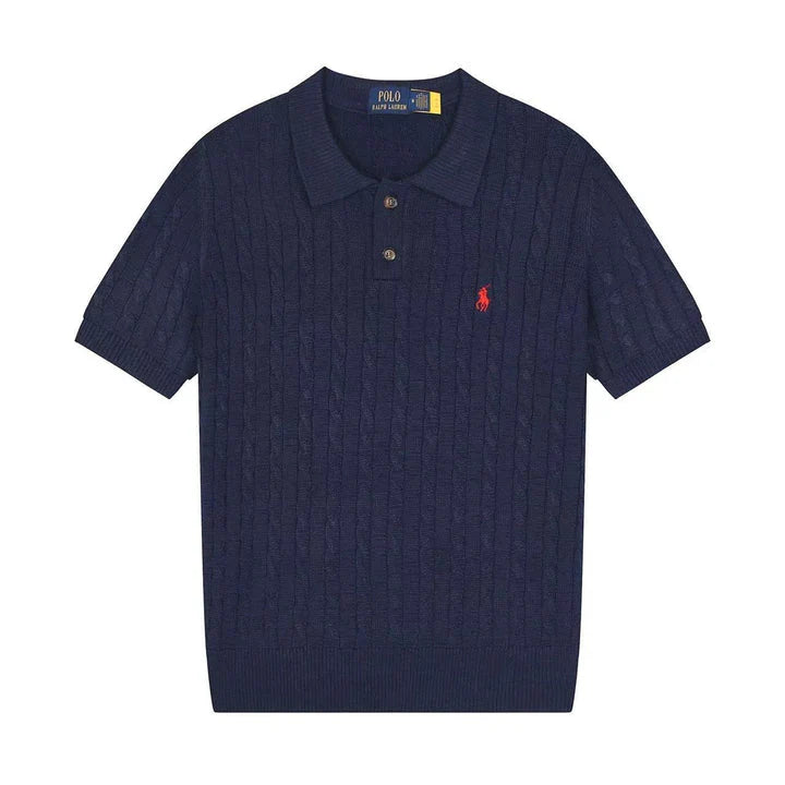 RL Knit polo