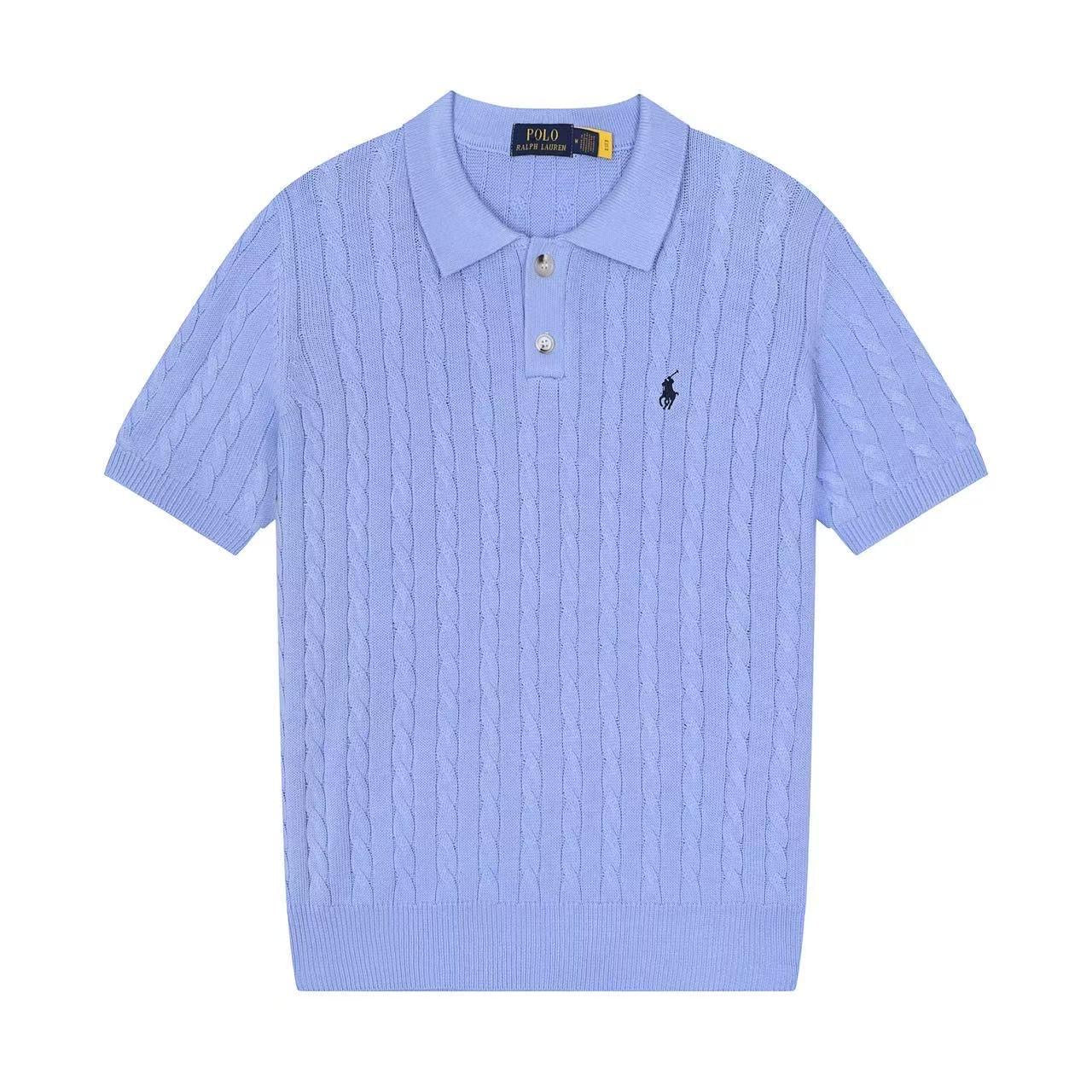 RL Knit polo