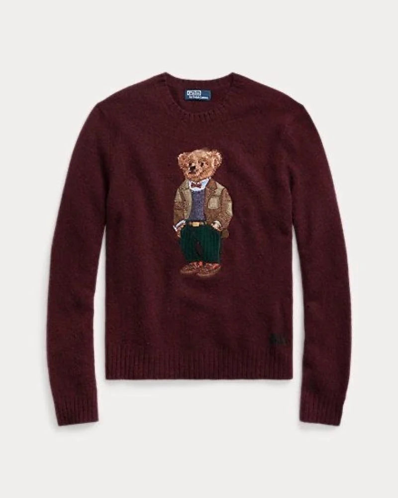 RL Bear sweater