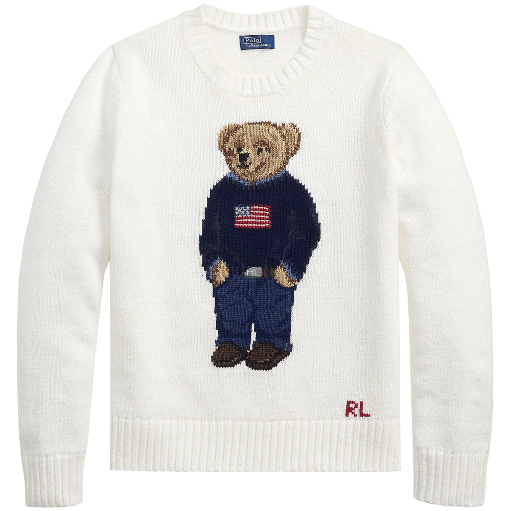 RL Bear sweater