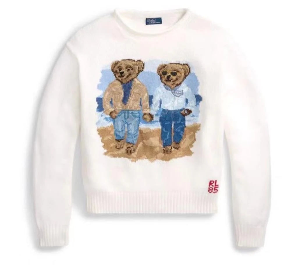 RL Bear sweater