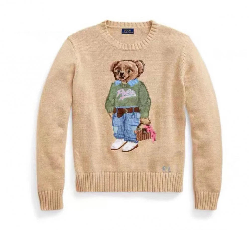 RL Bear sweater